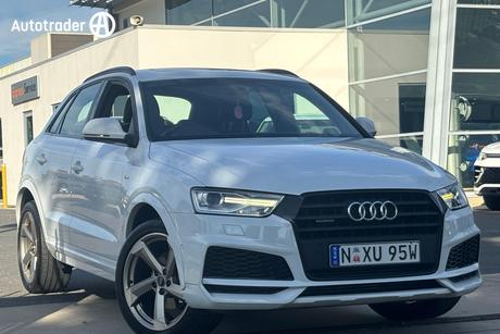 White 2017 Audi Q3 Wagon 2.0 Tfsi Sport Quattro (132Kw)
