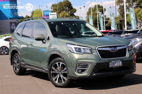 Green 2019 Subaru Forester Wagon 2.5I Premium (Awd)