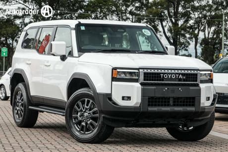 White 2024 Toyota Landcruiser Prado Wagon Gx