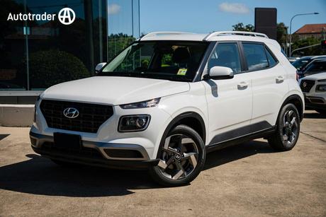 2026 Hyundai Venue Active Qx.V5 My26