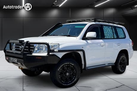 Silver 2009 Toyota Landcruiser Wagon Gxl (4X4)