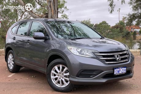 Grey 2013 Honda CR-V Wagon Vti (4X2)