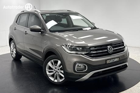 Grey 2021 Volkswagen T-Cross Wagon 85Tsi Style