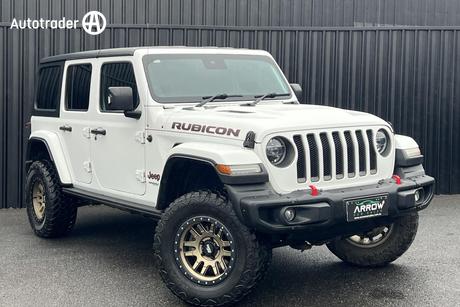 White 2019 Jeep Wrangler Unlimited Hardtop Rubicon (4X4)