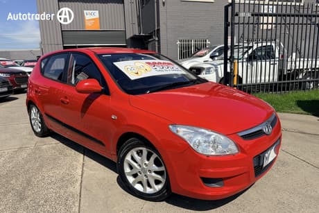 2010 Hyundai I30 Sx 1.6 Crdi Fd My10