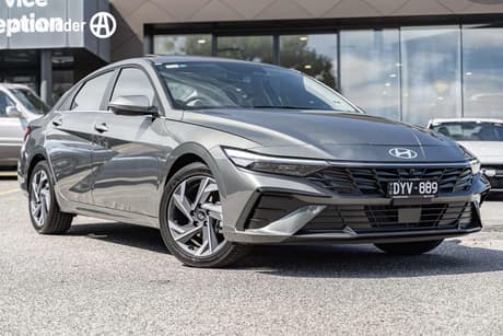 Grey 2025 Hyundai I30 Sedan Premium