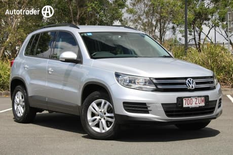 Silver 2015 Volkswagen Tiguan Wagon 118 Tsi (4X2)