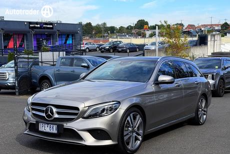 2019 Mercedes-Benz C300 Estate