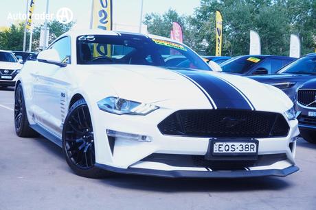 White 2020 Ford Mustang Fastback Gt 5.0 V8