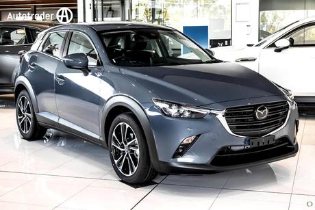 Grey 2026 Mazda CX-3 Wagon G20 Evolve