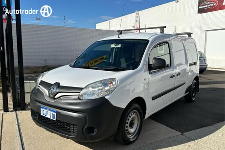 White 2017 Renault Kangoo Van Maxi