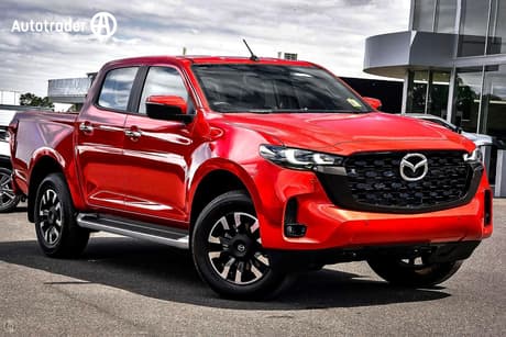 Red 2025 Mazda BT-50 Dual Cab Pick-up Gt (4X4)