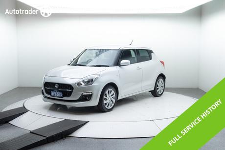 White 2023 Suzuki Swift Hatchback Gl S