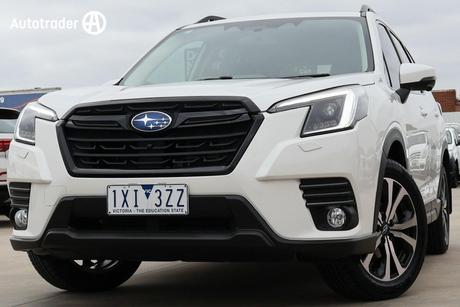 White 2023 Subaru Forester Wagon 2.5I Premium (Awd)