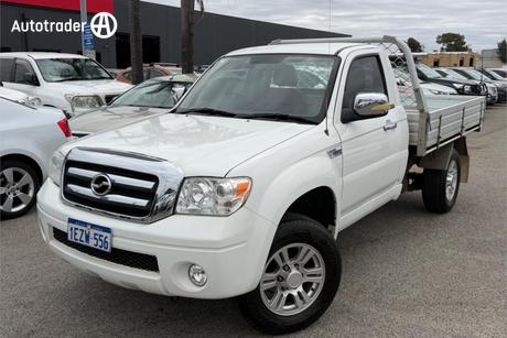 White 2015 ZX Auto Grand Tiger Cab Chassis (4X2)