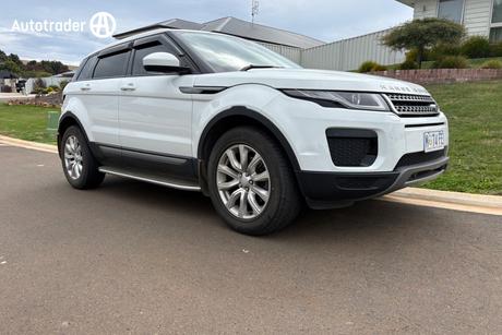 White 2018 Land Rover Range Rover Evoque Wagon Td4 (110Kw) Se