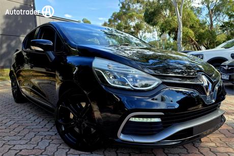Black 2014 Renault Clio Hatchback Rs 200 Cup
