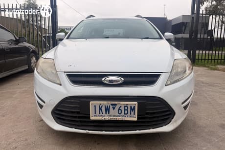 White 2011 Ford Mondeo Wagon Lx Tdci