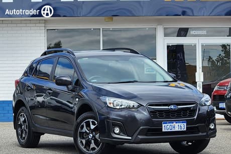 Grey 2018 Subaru XV Wagon 2.0I