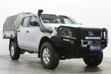 Silver 2021 Nissan Navara Dual Cab Pick-up Sl (4X4)