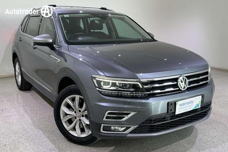 Grey 2021 Volkswagen Tiguan Wagon Allspace 132 Tsi Comfortline