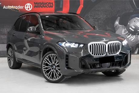 Grey 2023 BMW X5 Wagon Xdrive30D M Sport