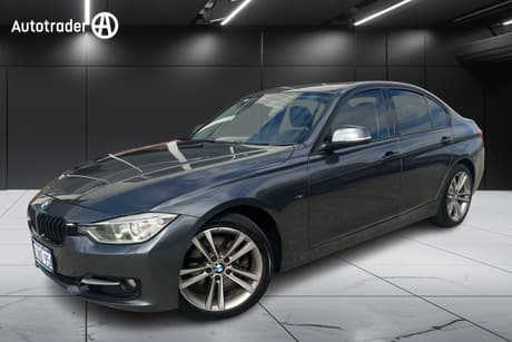 Grey 2012 BMW 318D Sedan