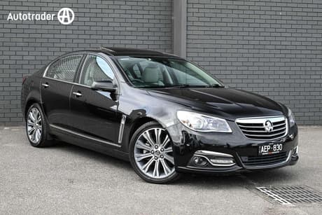 Black 2015 Holden Calais Sedan V