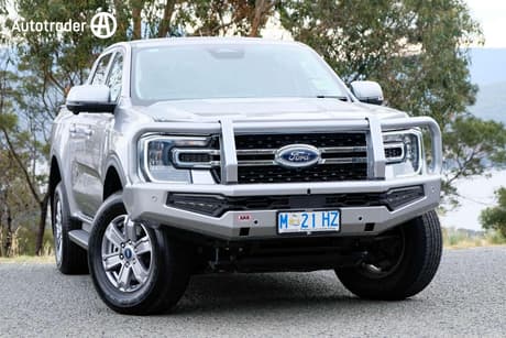 Silver 2024 Ford Ranger Double Cab Pick Up Xlt 2.0 (4X4)