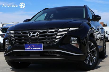 Black 2023 Hyundai Tucson Wagon Elite (Awd)