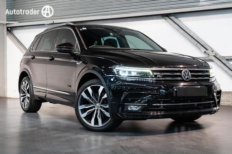 2018 Volkswagen Tiguan 162 Tsi Highline 5Na My18 Update
