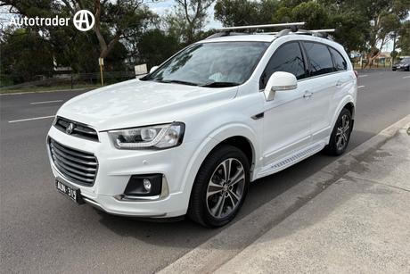 White 2016 Holden Captiva Wagon 7 Ltz (Awd)