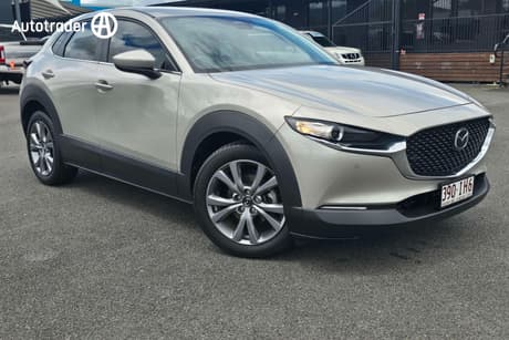Beige 2023 Mazda CX-30 Wagon G20 Evolve (Fwd)