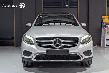 Silver 2016 Mercedes-Benz GLC250 Wagon