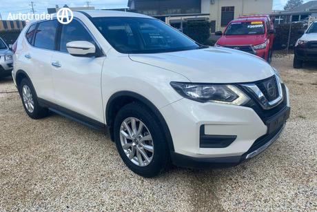 White 2018 Nissan X-Trail Wagon St (4Wd)