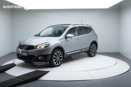 Grey 2013 Nissan Dualis Wagon Ti-L (4X2)