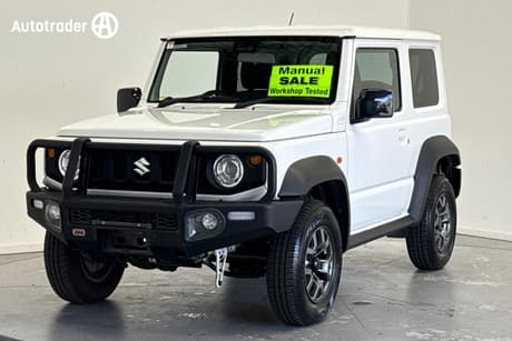 White 2021 Suzuki Jimny Wagon