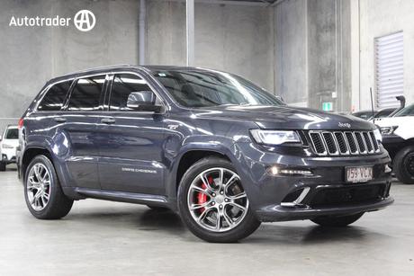 Grey 2014 Jeep Grand Cherokee Wagon Srt 8 (4X4)