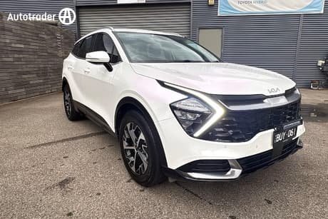 White 2021 Kia Sportage Wagon Sx (Awd)