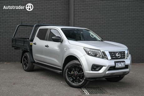 Silver 2020 Nissan Navara Dual Cab Pick-up Sl (4X4)