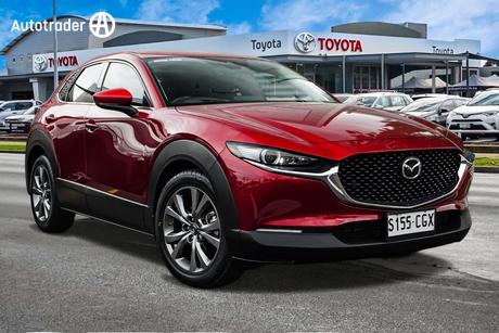 Red 2020 Mazda CX-30 Wagon G20 Astina (Fwd)