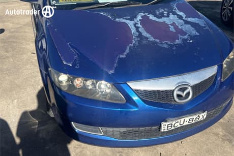Blue 2006 Mazda 6 Sedan Classic