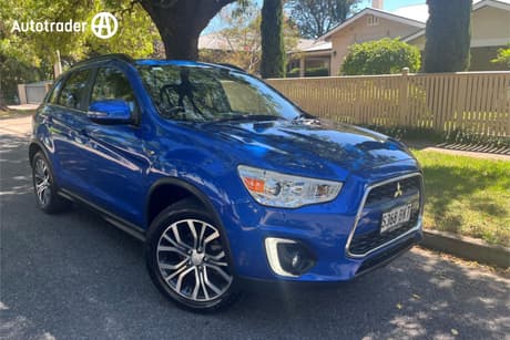 Blue 2016 Mitsubishi ASX Wagon Ls (2Wd)