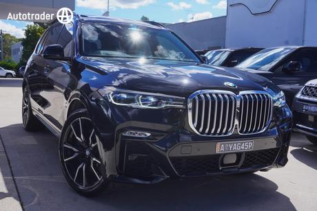 Black 2021 BMW X7 Wagon Xdrive30D