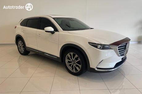 White 2018 Mazda CX-9 Wagon Azami Le (Awd)