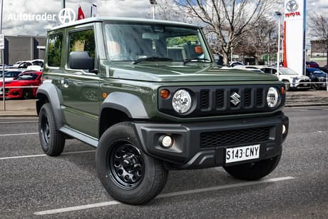 Green 2021 Suzuki Jimny Wagon Lite