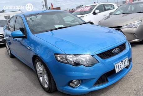 Blue 2011 Ford Falcon Sedan Xr6