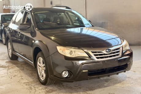 Grey 2010 Subaru Impreza Hatchback Xv (Awd)