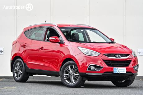 Red 2015 Hyundai IX35 Wagon Se (Fwd)