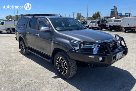 Grey 2020 Toyota Hilux Double Cab Pick Up Sr5 (4X4)